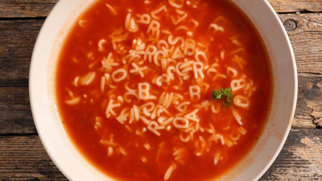 Sopa de letrinhas