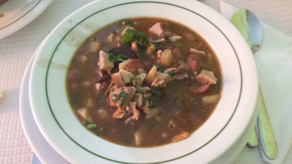 Sopa de pedra