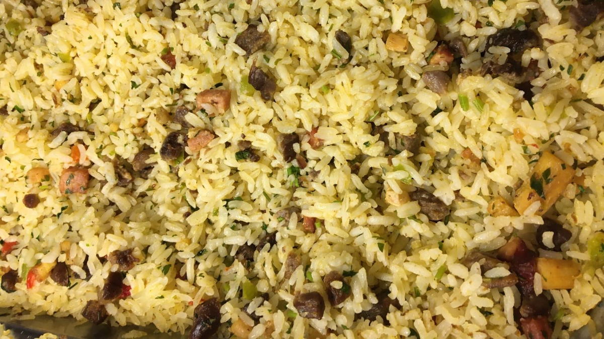 Arroz tropeiro econômico