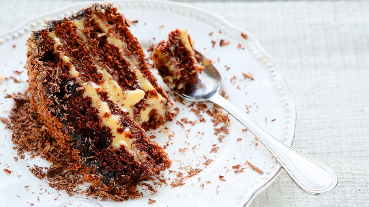 bolo de chocolate com leite condensado