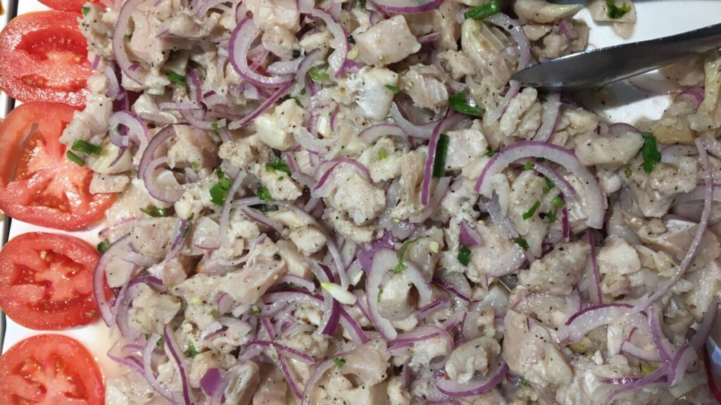 ceviche apimentado