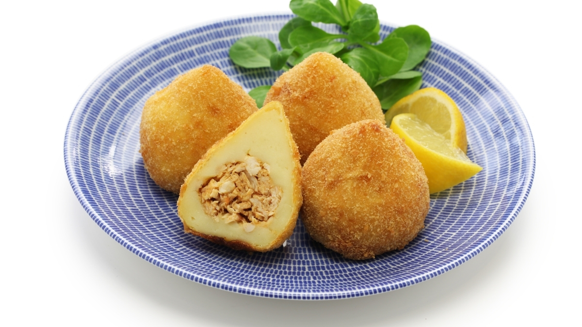 coxinha de frango