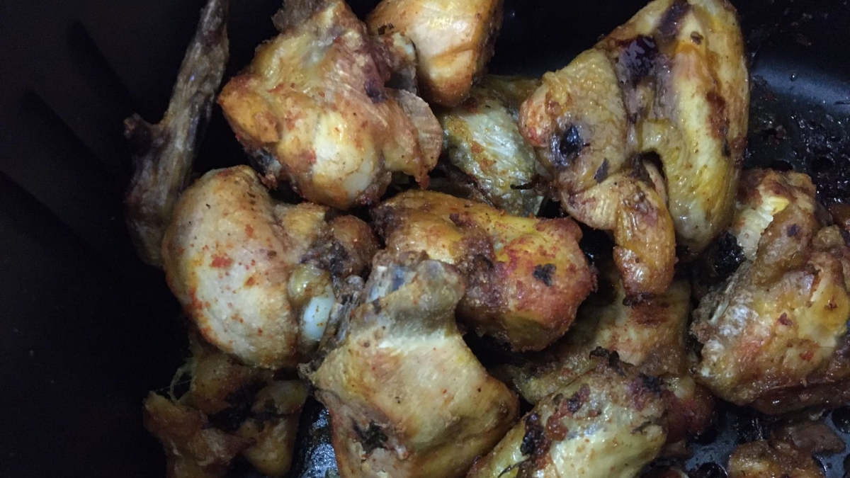 Frango a passarinho na Air Fryer