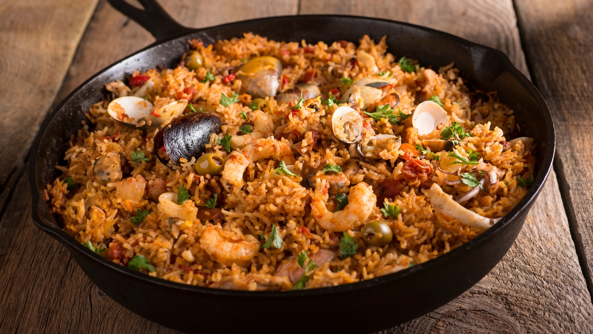 Arroz de Marisco