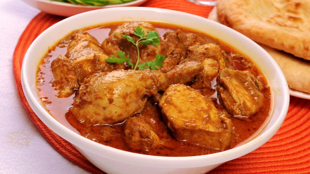 Korma de frango