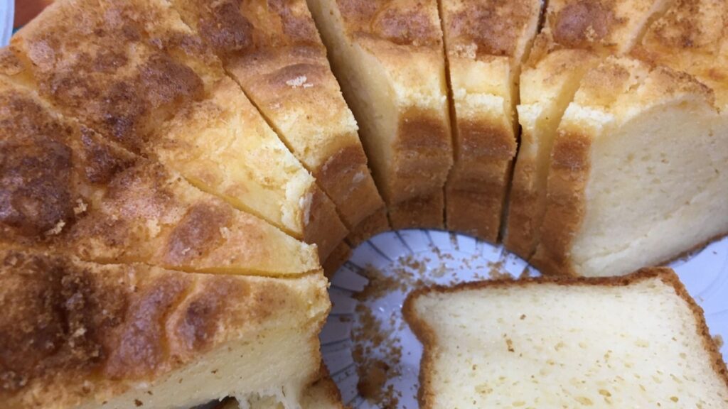 bolo de queijo mineiro