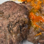 Bife de hambúrguer artesanal pronto em 25 minutos
