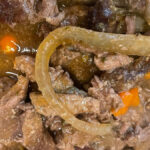 Picadinho de carne ao molho que desmancha na boca
