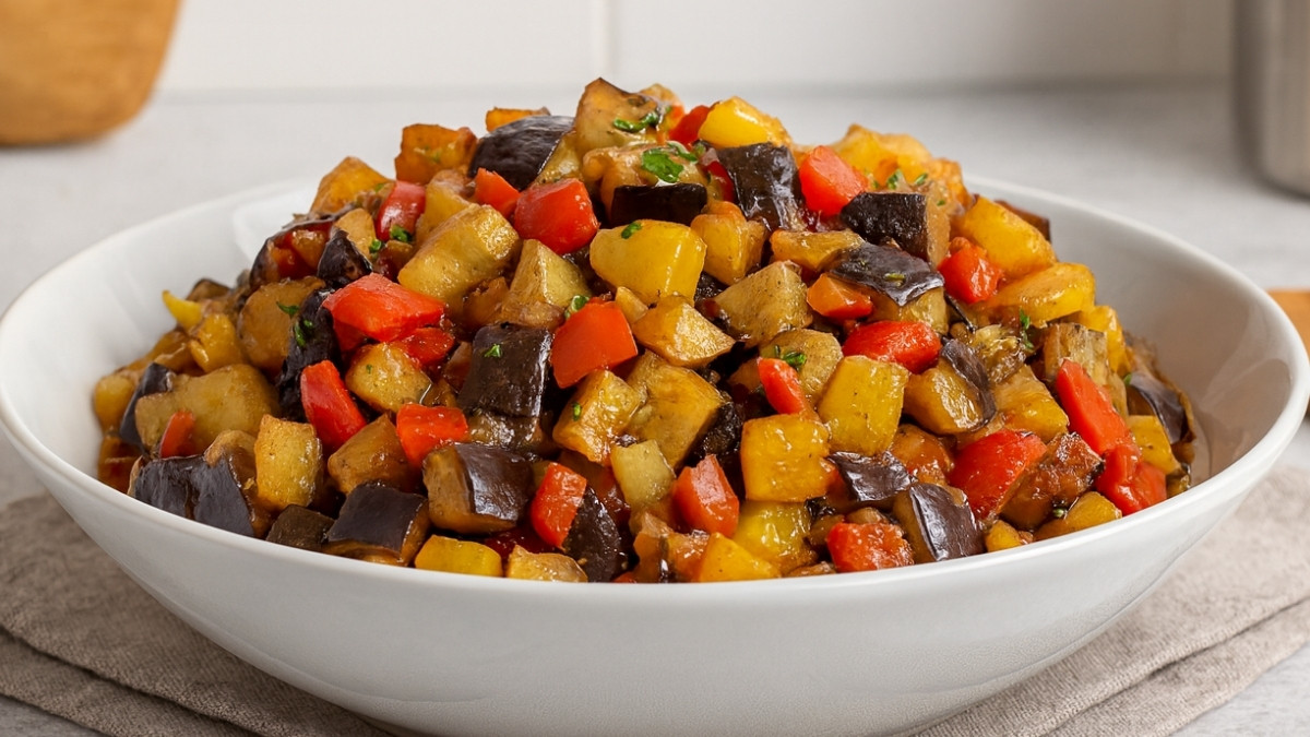 caponata de berinjela