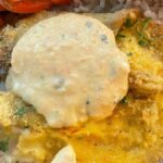 Filé de peixe empanado com molho cremoso em 25 minutos