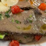 Receita barata que funciona sempre faça esse lagarto fatiado ao molho caseiro