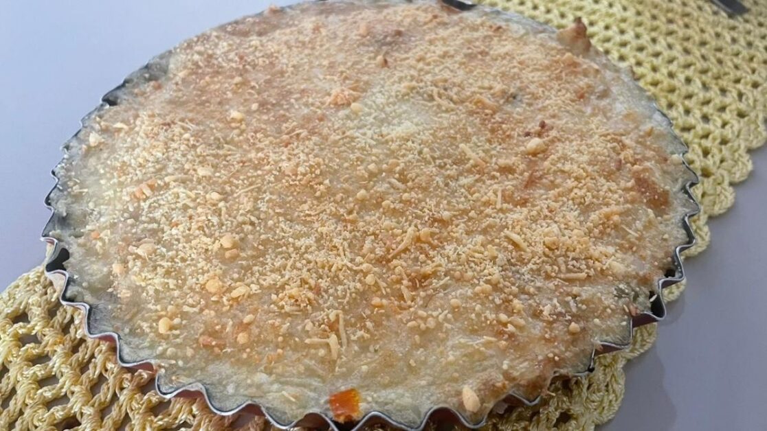 Torta Salgada Gratinada