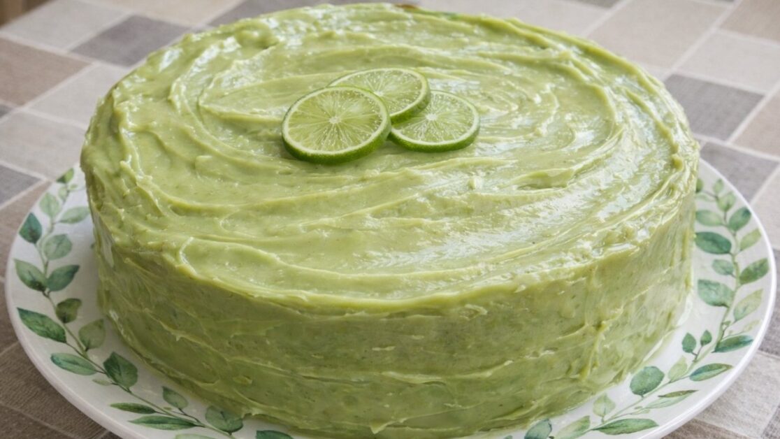 Bolo de abacate