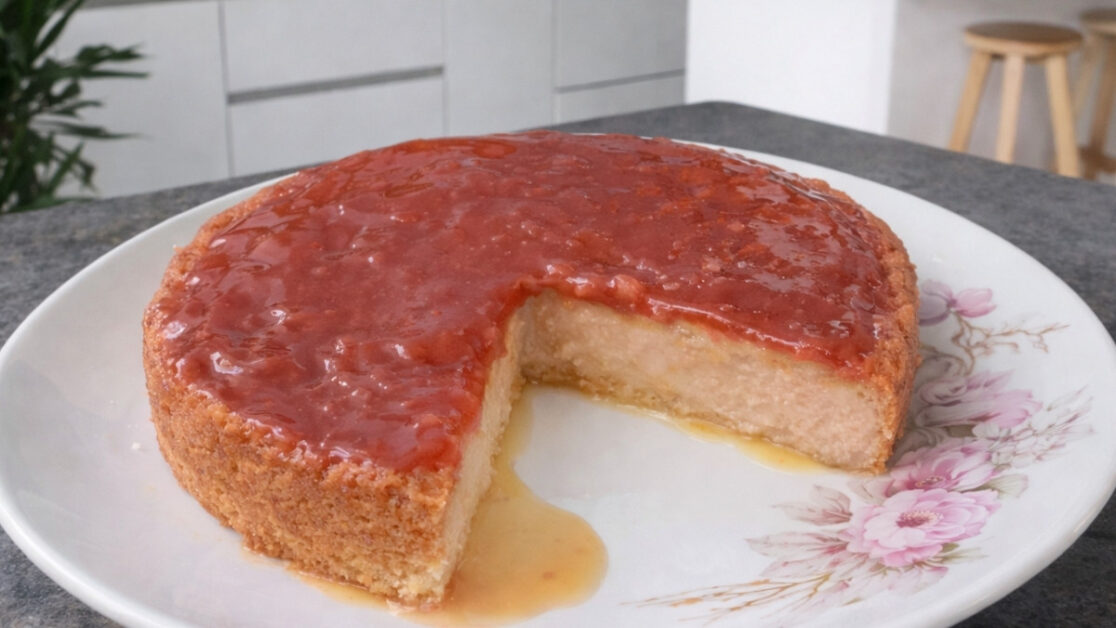 Sobremesa de goiaba com leite condensado