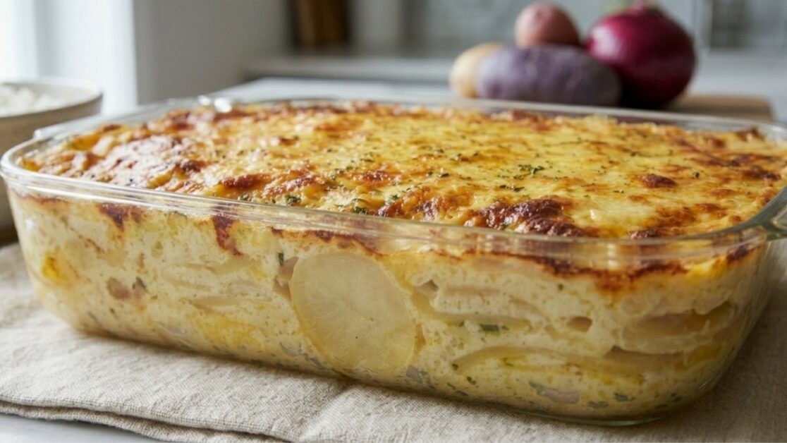 Gratinado de batata