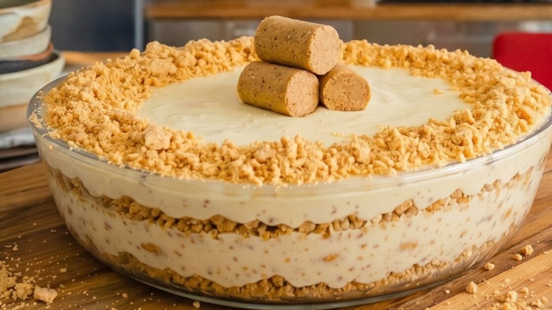 Pavê de paçoca