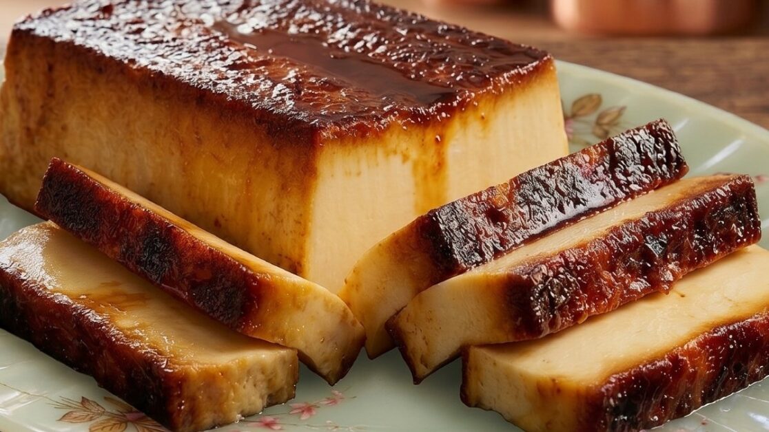 pudim de pão velho
