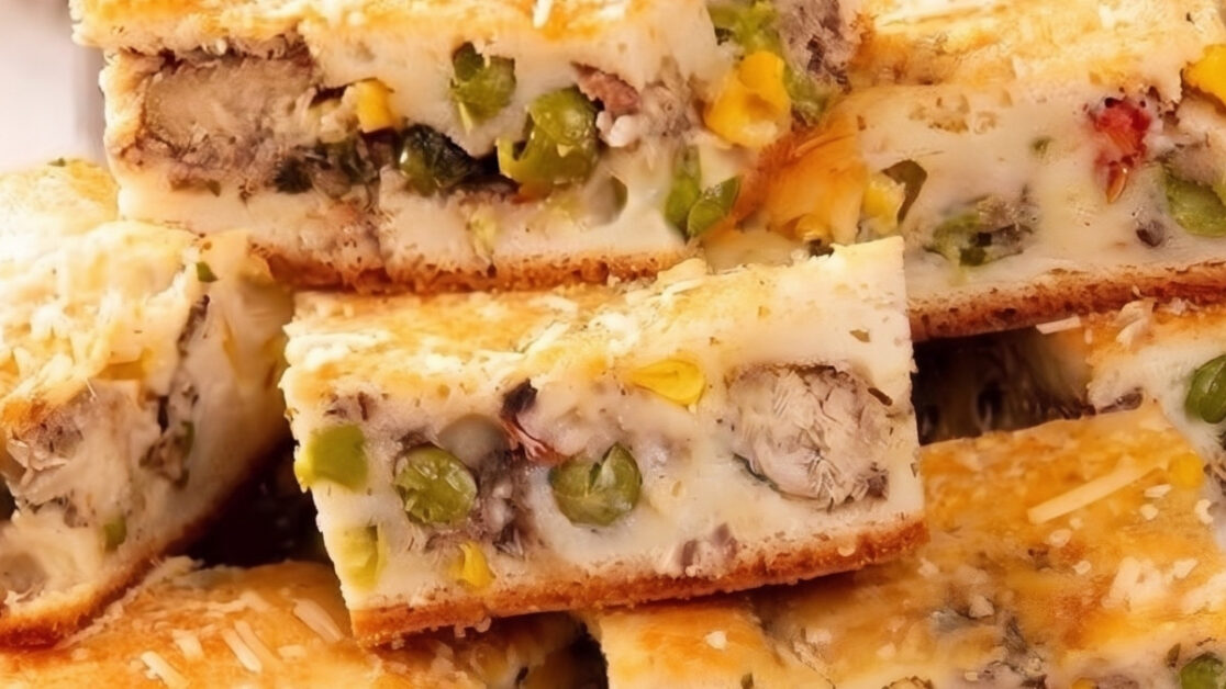 Torta Salgada de Liquidificador